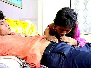 bhabhi insoddisfatti che hanno sesso copse Devar indiano boltikahani serie tatting indiano