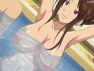 Girl Beach Menunjukkan Off Badan Hot, cinta bikini kanak-kanak perempuan hentai. badan panas pantat comel, cantik