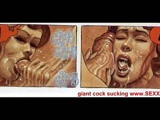 Big Cocks enorme borsten seks Comic