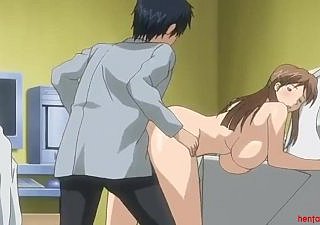 Hot Uncensored Scene - atrakcyjne anime dziwka daje jej dziewictwo