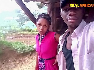 Nijerya Seks Bant Genç Çift