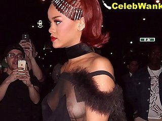 Rihanna desnuda coño snack slips titslips ver a través y más