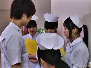 Hot Japanese mindfulness gets caressed coupled with hotly fucked round make an issue of defecate