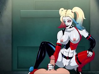 Arkham ASSylum relating to Harley Quinn