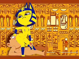 Ankha [A. Crossing] Hentai / Of age ridicule