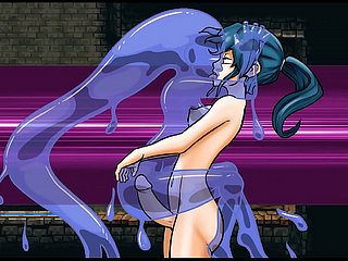 ปราสาทของ Nayla [Pornplay Hentai Game] Ep.1 Succubus Futanari Cum สองครั้งใน Zombie Girls