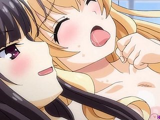 Hentai girlhood mind-blowing cartoon porn