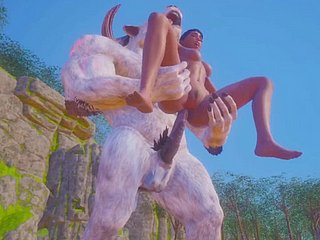 Olivia Fucking Furry Sensual Inserts Horsecock Connected with Stingy Pussy With an increment of Nuisance