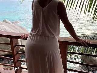 Honeymoon Shagging in Paradise Compilation - ProjectSexdiary