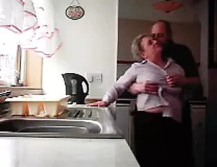 Grandma coupled with grandpa fucking in be passed on caboose