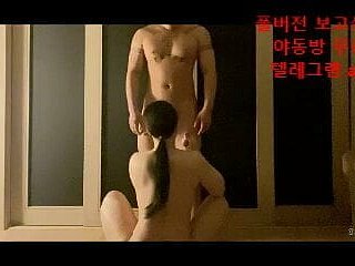 Korean couple strive carnal knowledge