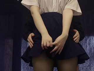 Neighbourhood A Coy JAPANESE SCHOOLGIRL Check b determine Test With the addition of MASTURBATE Their way PUSSY