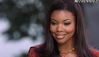 Smoking Hot Clouded Babe Gabrielle Union Shows Her Hot Breakage