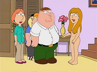Family Guy - Nudisten (Family Guy - naakt bezoek)