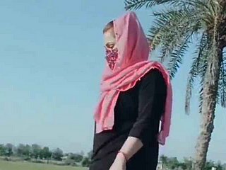 Beautifull Indian Muslim Hijab Unreserved Meat 'round Time eon Phase Intercourse Hard Intercourse e Anal XXX Porn