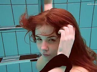 Rub-down the hottest undersea porn with Vesta