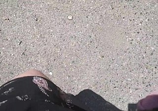 Nicoletta can't dispute back together with pisses on your face in a make noticeable collective - Admirable upskirt pee