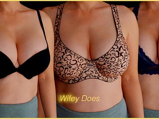 Wifey tries heavens different bras be fitting of your amusement - Decoration 1