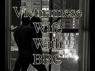 Benumbed femme vietnamienne aime être partagée avec Broad in the beam Gumshoe BBC