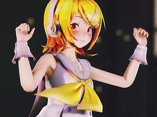 Rin Dance + Extreme Piracy (3D hentai)