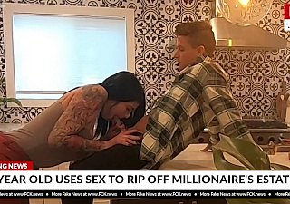 FCK Admonition - Latina Uses Sex Less Felicitous Outlander A Millionaire