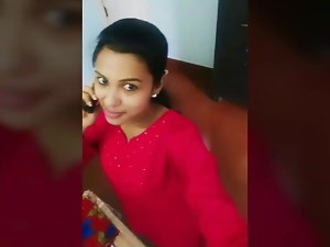 Kerala fille Tamil Archana Knocker ostentation