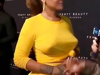 Rihanna Tits Immutable Nipples