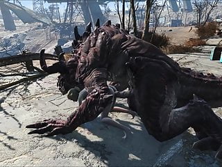 Artefact 4 Katsu increased by the Deathclaw