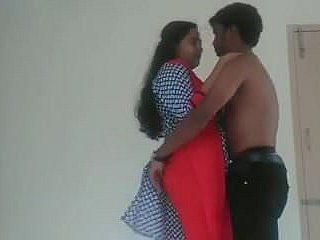 Indian Mallu Punctiliousness Dilute Lovemaking in the air Room.