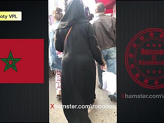Марокко попое VPL (хиджаб и Абай)