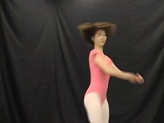 中国の女の子のダンス